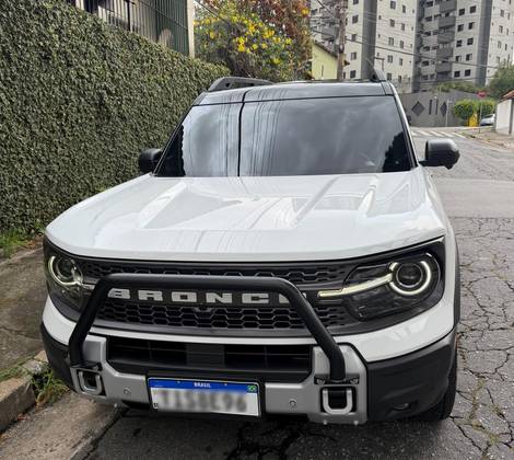 FORD BRONCO SPORT 2.0 ECOBOOST GASOLINA BADLANDS 4X4 SELECTSHIFT